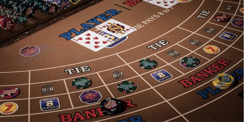 Baccarat tại sảnh abc8