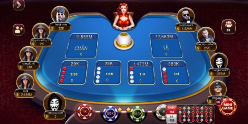 Xóc đĩa tại casino ABC8