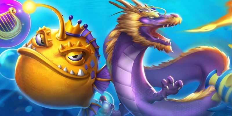 dragon fishing tại bắn cá ABC8