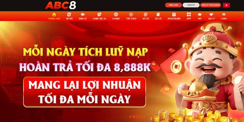 cách đăng nhập ABC8