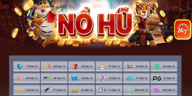 Nổ hũ ABC8 hợp tác nhiều game uy tín