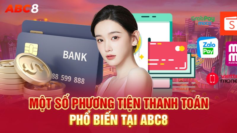 Tổng hợp các phương thức rút tiền ABC8 thông dụng 