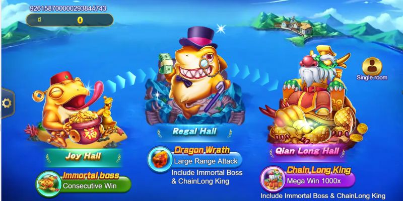  Royal Fishing tại bắn cá ABC8