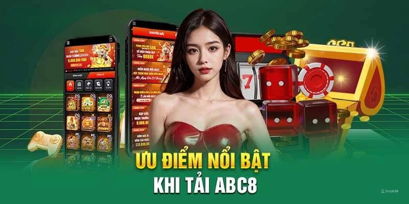 Ứng dụng ABC8 sở hữu hàng loạt tiện ích 